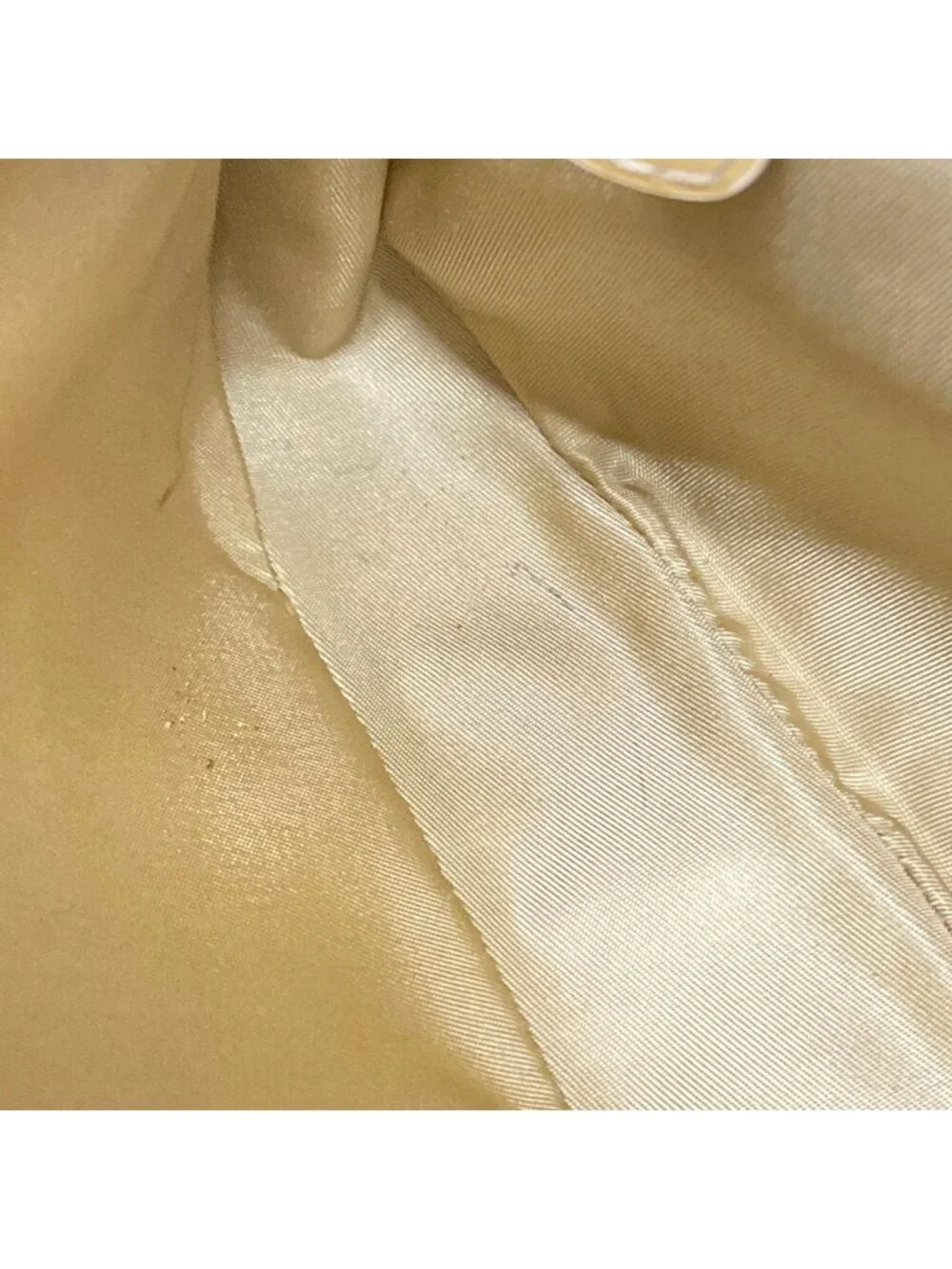 Dior Shoulder Bag Maris Pearl Beige Leather